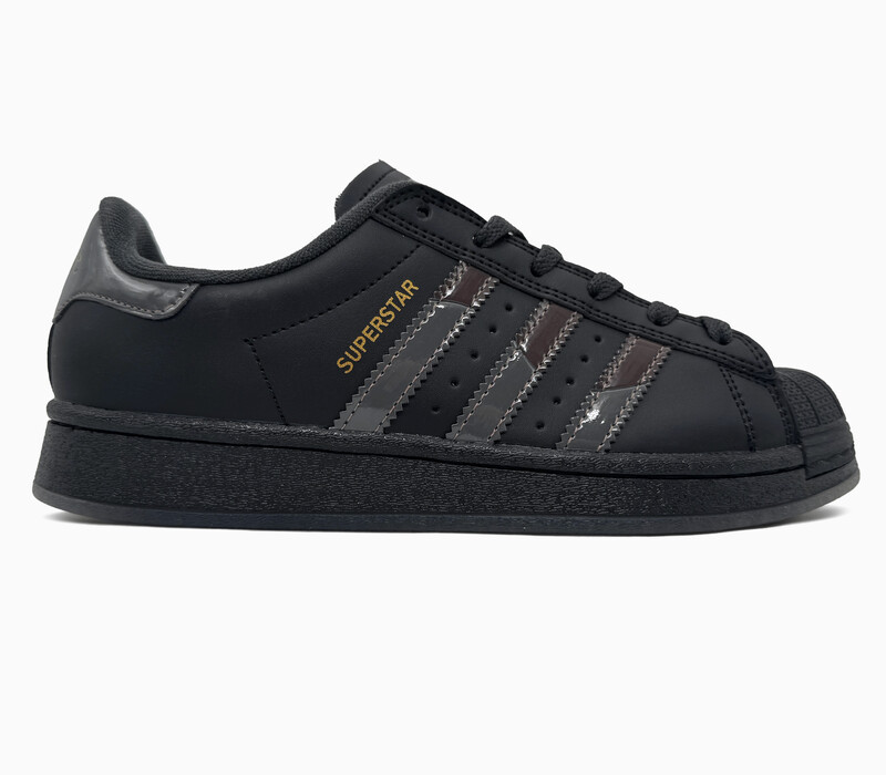 Adidas Superstar x Dime Black