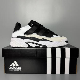 Adidas Niteball Black/Grey adi-0279 БРАК 472