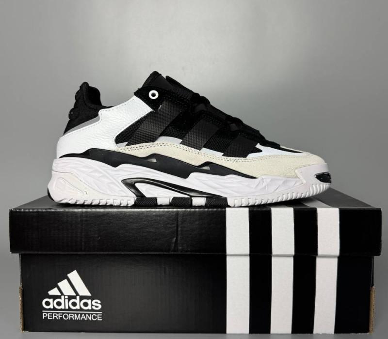 Adidas Niteball Black/Grey adi-0279 БРАК 472
