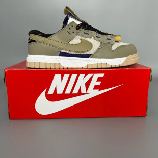 Nike SB Dunk Low Olive Dark Purple БРАК 201