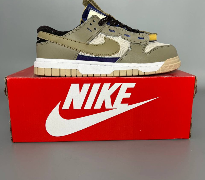 Nike SB Dunk Low Olive Dark Purple БРАК 201