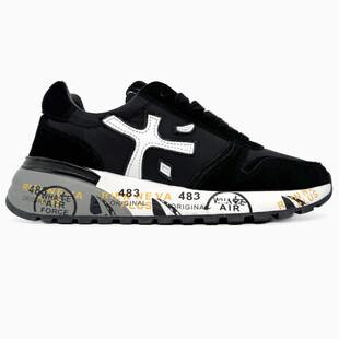 Premiata Mick Black/White