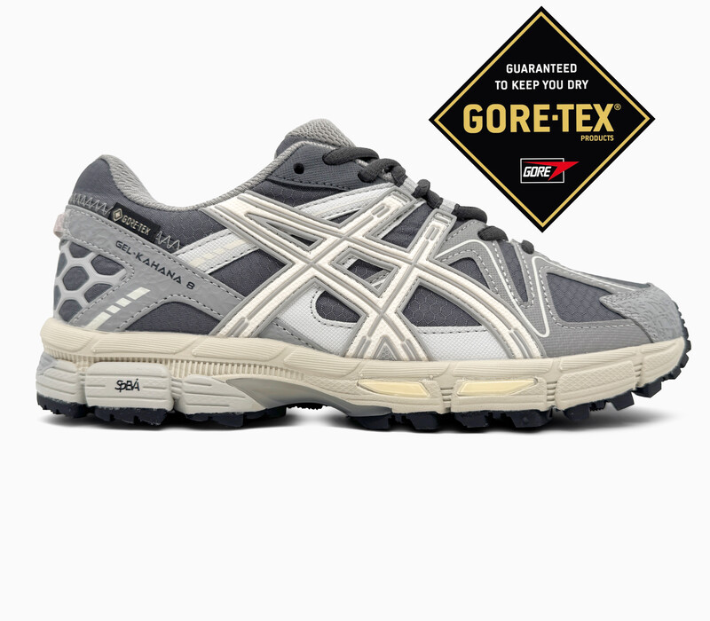 Asics Gel-Kahana 8 Grey Gore-Tex