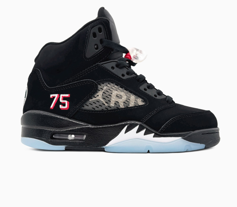Nike Air Jordan 5 Retro Black/Blue