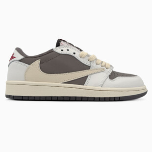 Nike Air Jordan 1 Low x Travis Scott Beige/Gray