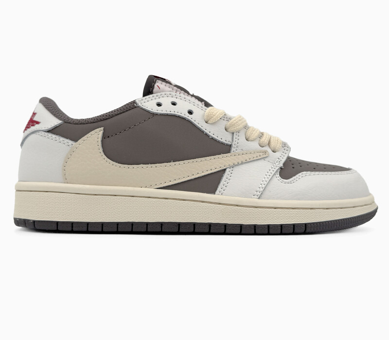 Nike Air Jordan 1 Low x Travis Scott Beige/Gray