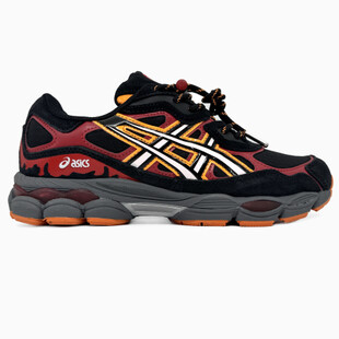 Asics Gel-NYC x Naruto Shippuden Black/Orange/Red