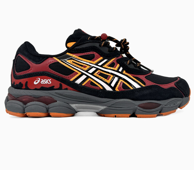 Asics Gel-NYC x Naruto Shippuden Black/Orange/Red