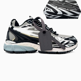 Off-White Be Right Back Black/Silver