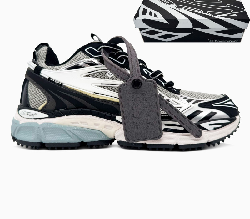 Off-White Be Right Back Black/Silver