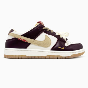 Nike Dunk LX White/Maroon