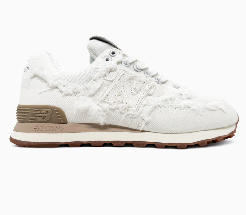 New Balance 574 x Miu Miu White