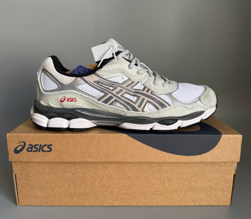 Asics Gel-NYC Grey БРАК 1123