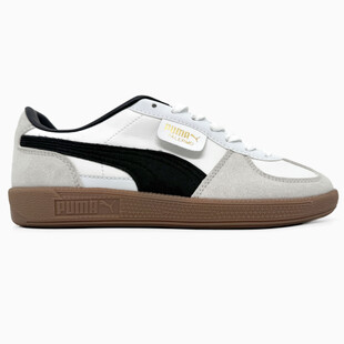 Puma Palermo Leather White/Gray/Gum