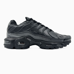 Nike Air Max TN Plus Black Leather nik-0480