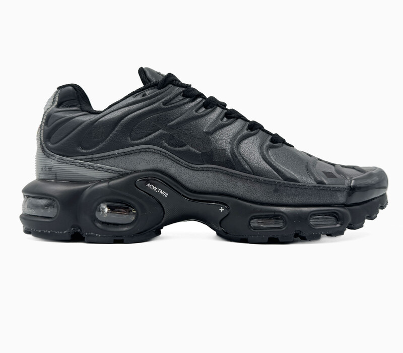 Nike Air Max TN Plus Black Leather nik-0480