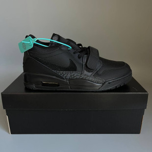 Nike Air Jordan Legacy 312 Low Black БРАК 841