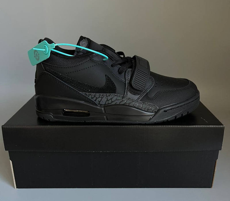 Nike Air Jordan Legacy 312 Low Black БРАК 841