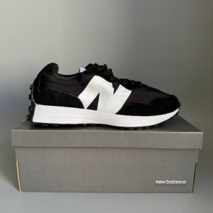 New Balance 327 Black/White БРАК 1163