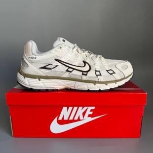 Nike P-6000 Beige/Bordo БРАК 1099