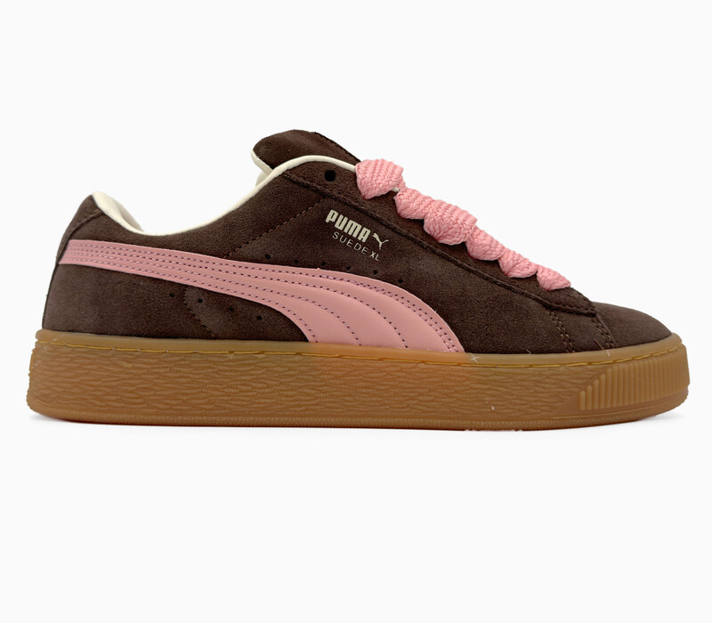 Puma Suede XL Brown/Pink