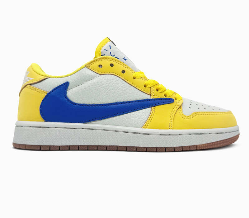 Nike Air Jordan 1 Retro Low OG SP Canary