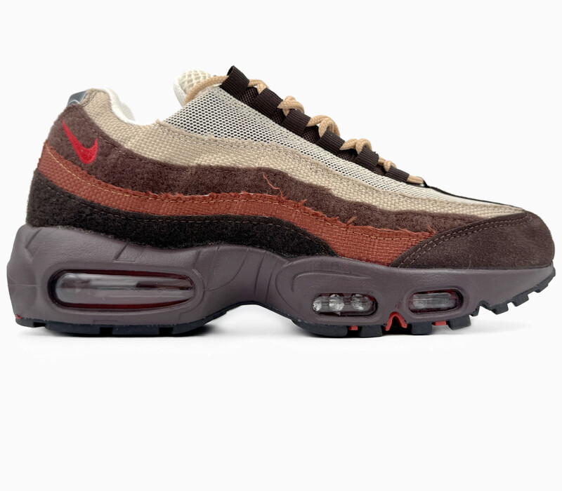 Nike Air Max 95 Red/Brown