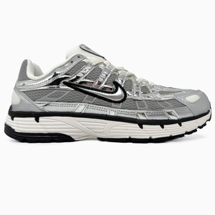 Nike P-6000 Silver