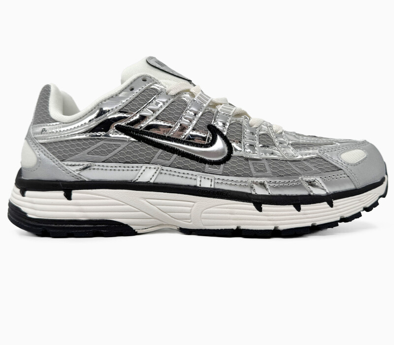 Nike P-6000 Silver