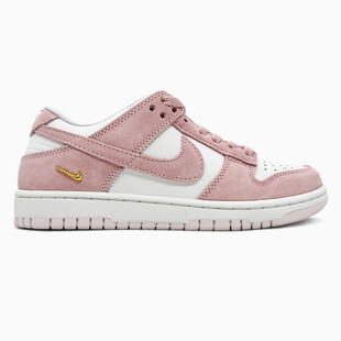 Nike SB Dunk Low Pink Metallic Gold