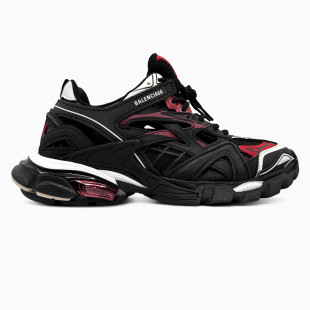 Balenciaga Track 2.0 Black/Red