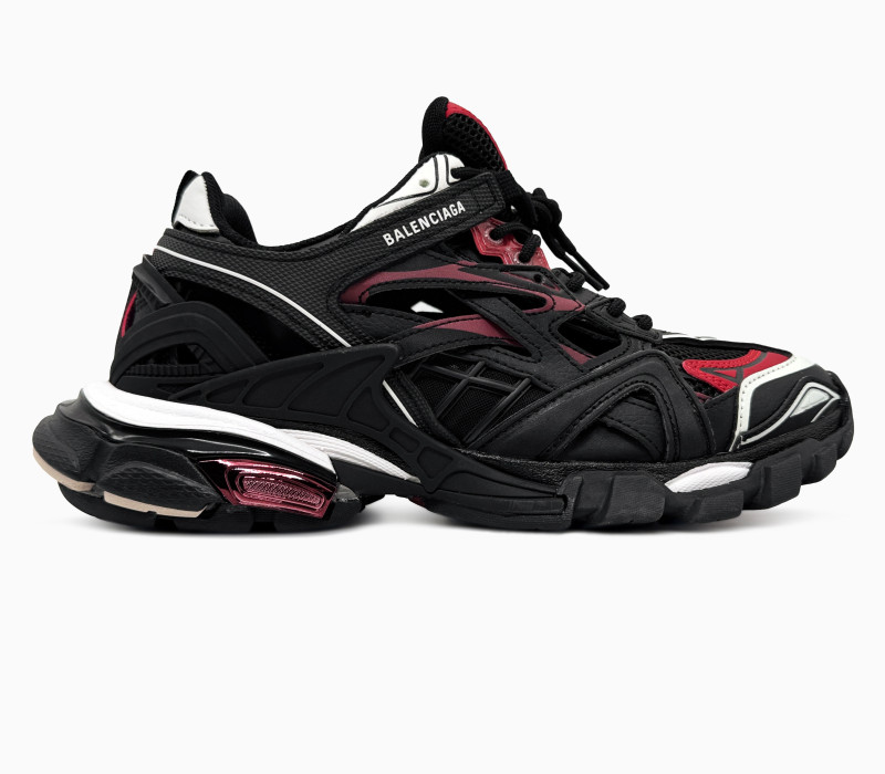 Balenciaga Track 2.0 Black/Red