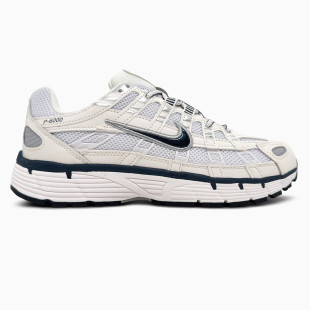 Nike P-6000 Summit White/Obsidian
