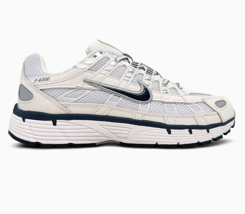 Nike P-6000 Summit White/Obsidian