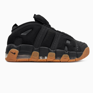 Nike Air More Uptempo Black/Gum