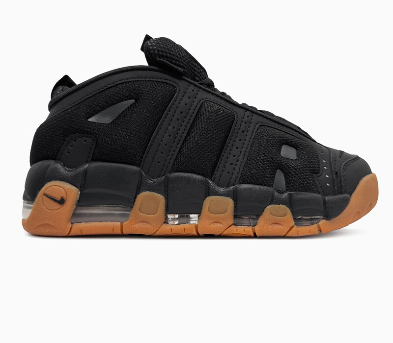 Nike Air More Uptempo Black/Gum