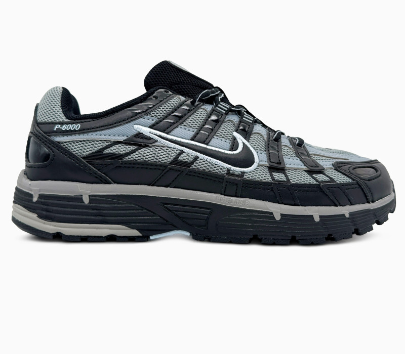 Nike P-6000 Grey/Black