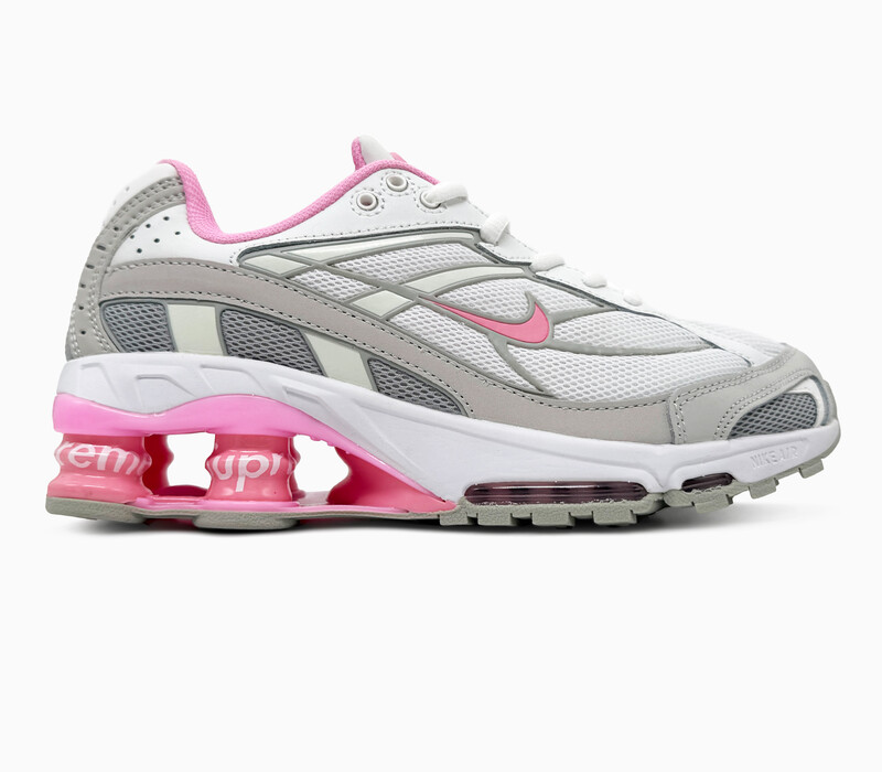 Nike Shox Ride 2 Supreme White/Pink
