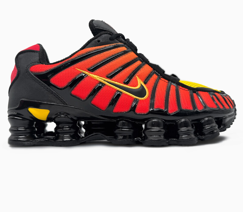 Nike Shox TL Black/Orange