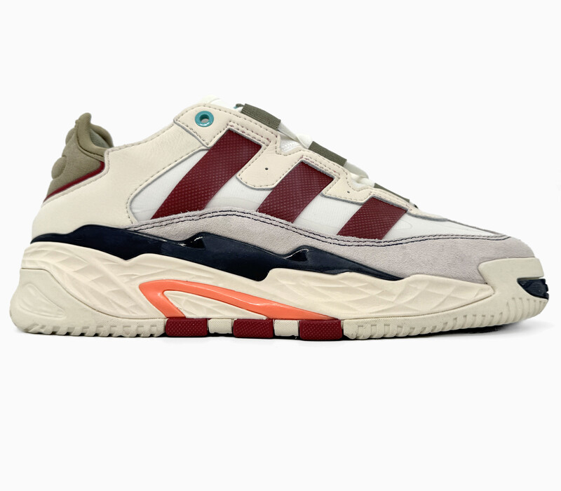Adidas Niteball Beige/Bordo/Green