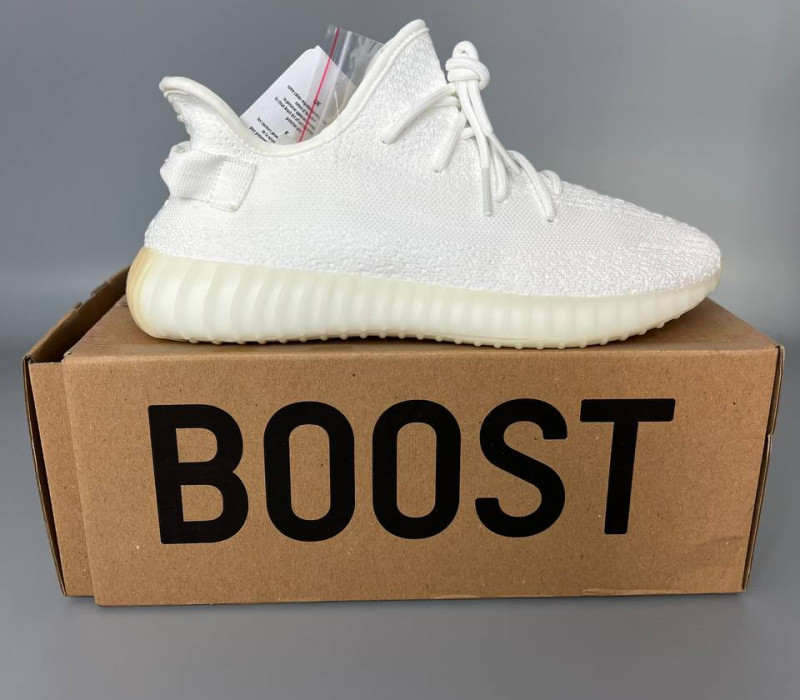 Adidas Yeezy V2, White БРАК 46