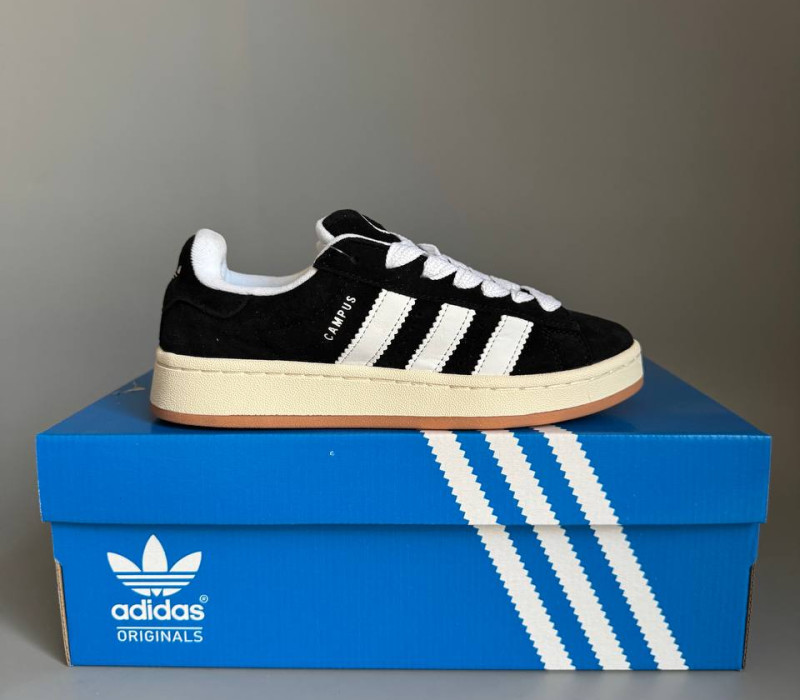 Adidas Campus Core Black БРАК 1068