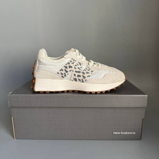 New Balance 327 Beige/Leopard БРАК 1165