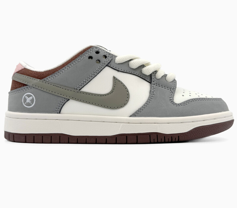 Nike SB Dunk Grey/White/Brown