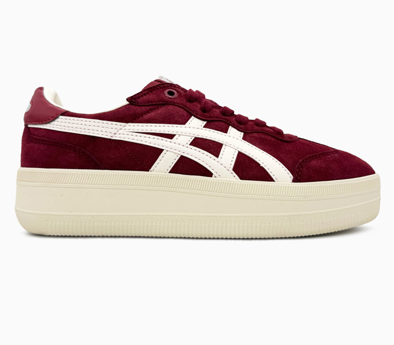 Asics Onitsuka Tiger Tokuten Platform Burgundy