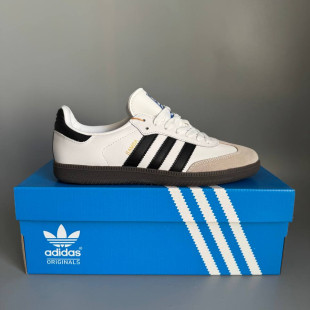 Adidas Samba OG Black/White БРАК 1092