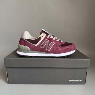 New Balance 574 Burgundy БРАК 1041