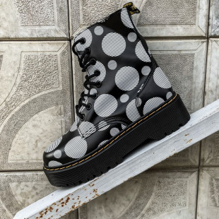 Dr. Martens Jadon Polka Black