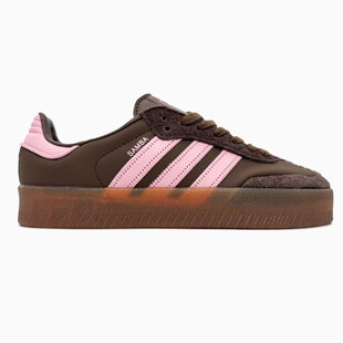 Adidas Samba Platform Brown/Pink