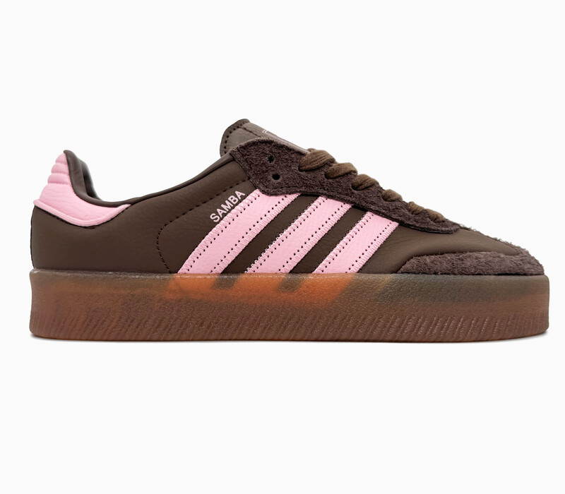 Adidas Samba Platform Brown/Pink